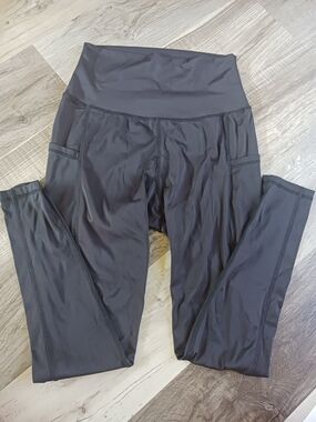 Latched Mama Black Maternity Leggings